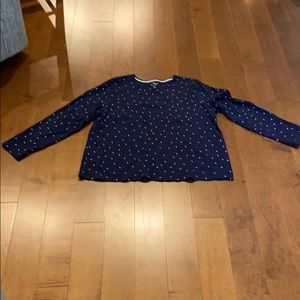 ⚪️Croft & Barrow Polka Dot Shirt 👚